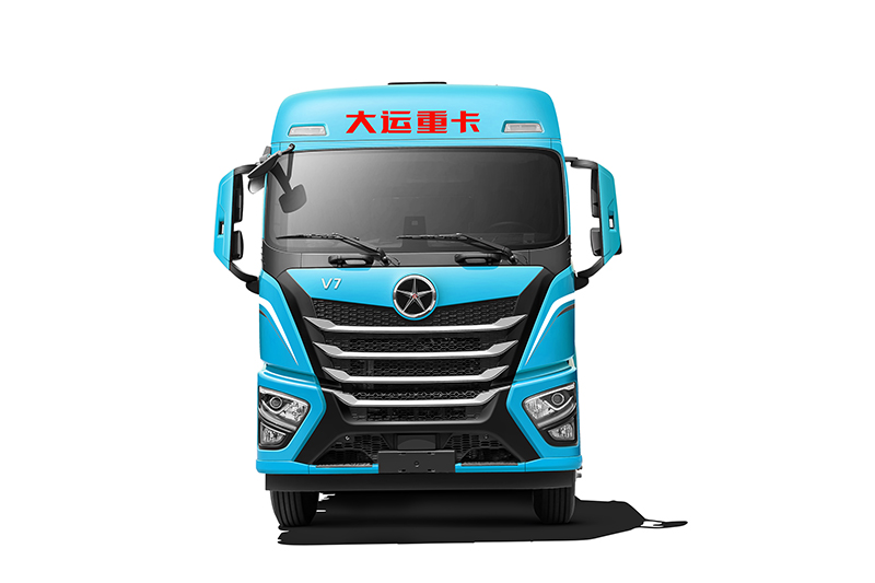 大运重卡 V7 460马力 6×4 国六 LNG万博体育app下载入口
