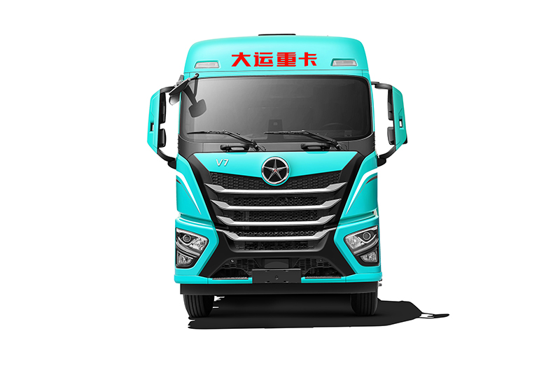 大运重卡 V7 460马力 6×4 国六 LNG万博体育app下载入口
