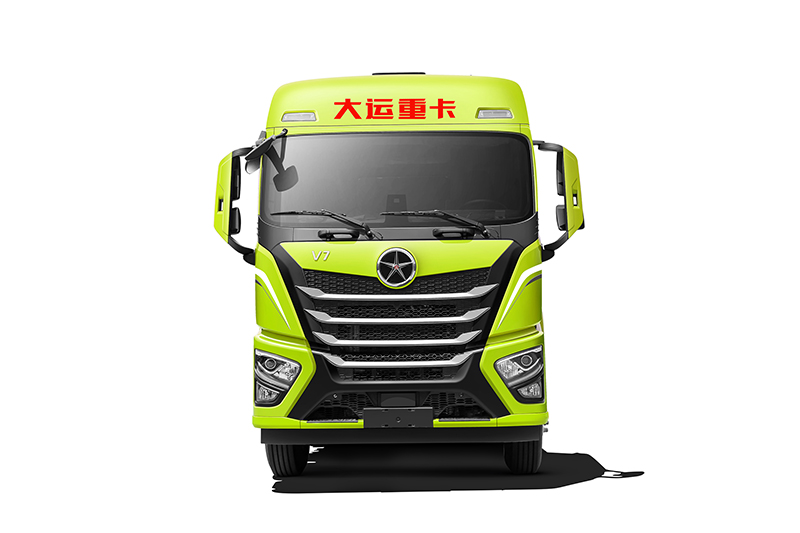 大运重卡 V7 460马力 6×4 国六 LNG万博体育app下载入口
