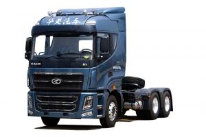 汉马科技 华菱H9 560马力 6×4 国六 万博体育app下载入口
-支线版（HN4250A45C4M6 ）