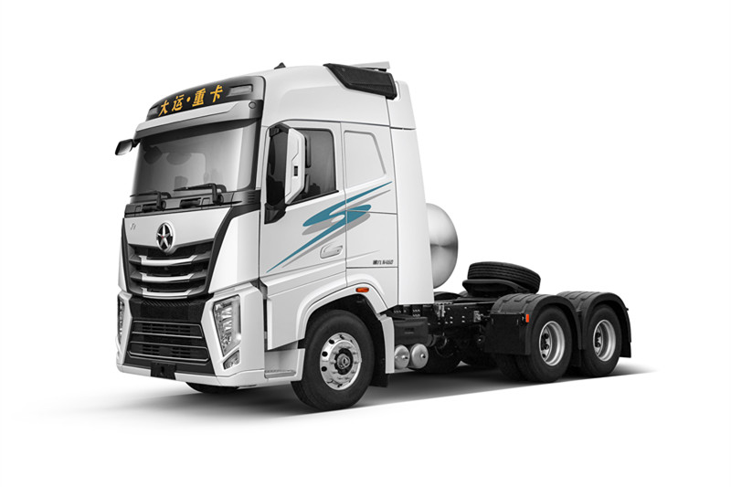 大运重卡 V9 基本款 460马力 6X4 国六 LNG万博体育app下载入口(CGC4251N6ECBA)