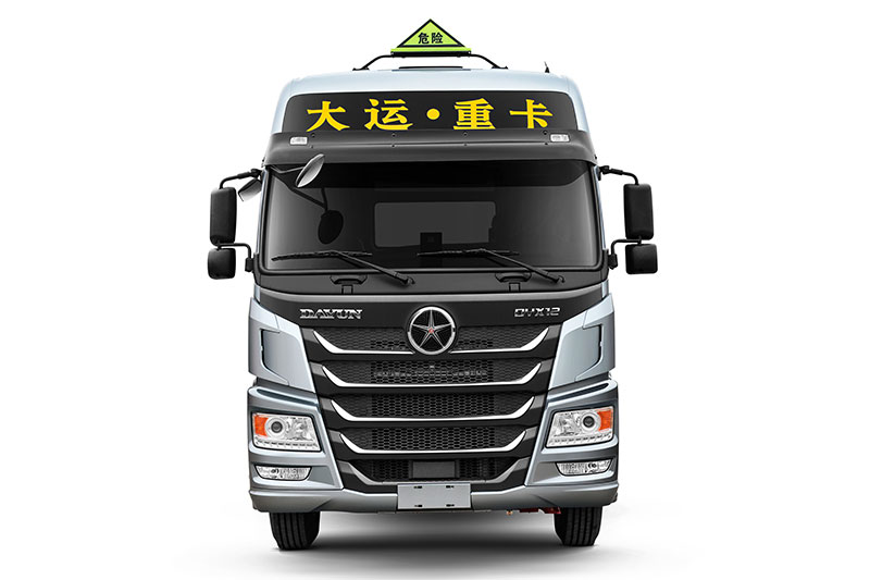 大运重卡 N8E危货版 430马力 6×4 国六 万博体育app下载入口
（CGC4250A6ECCD） 