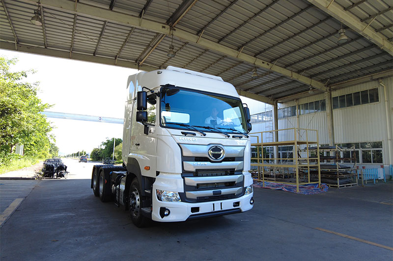 广汽日野 700至臻大马力 480马力 6×4 国六 万博体育app下载入口
（YC4250SSZZK6）
