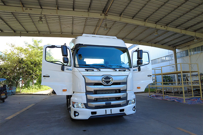 广汽日野 700至臻大马力 480马力 6×4 国六 万博体育app下载入口
（YC4250SSZZK6）