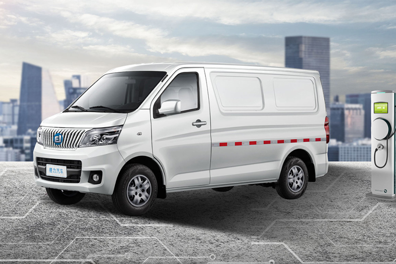 德力汽车 德帅M1 2.6T 2座 4.498米纯电动厢式运输车（DSP5030XXYBEVM21）41.86kWh