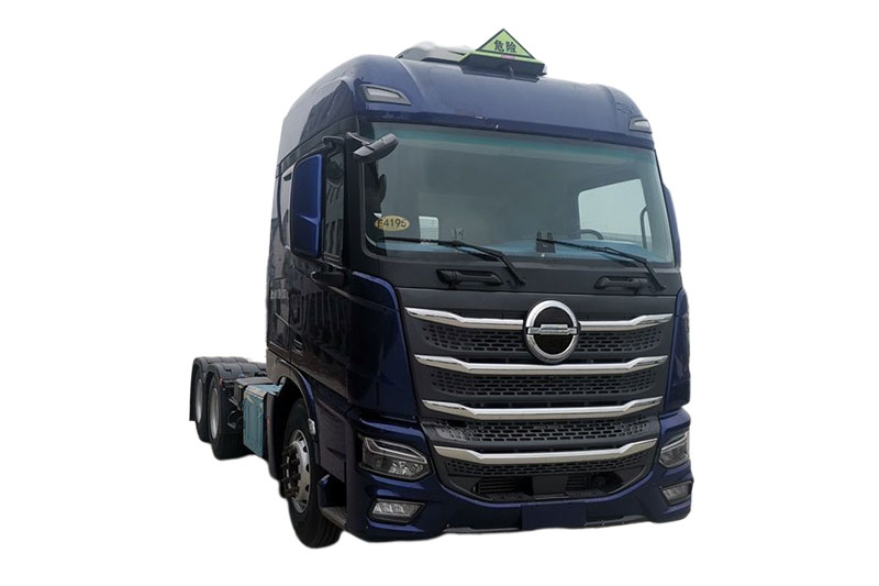 北汽重卡 复兴 440马力 6×4 国六 危险品运输万博体育app下载入口（BJ4250D6CP-06）