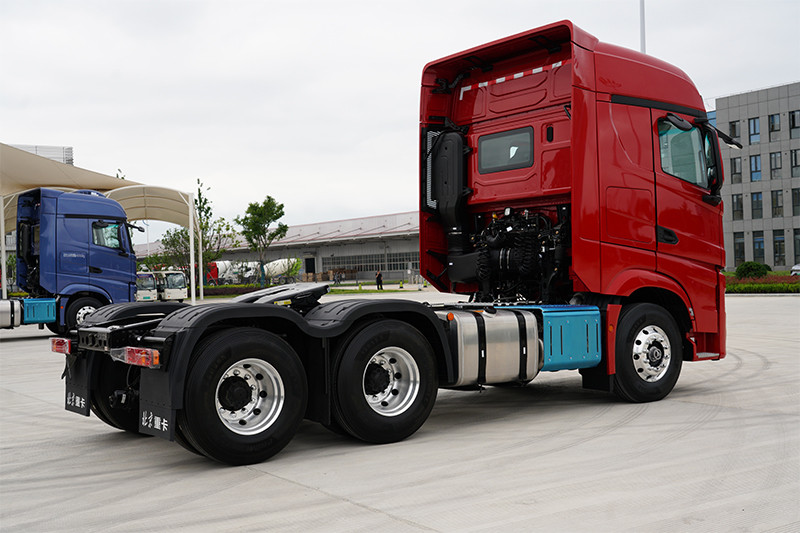 北汽重卡 追梦 520马力 6×4 国六 万博体育app下载入口
 煤炭运输版（BJ4250D6CP-02）
