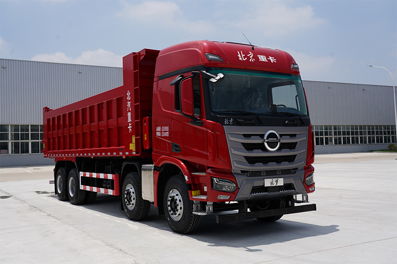 北汽重卡 追梦 440马力 8×4 国六 7米 砂石料自卸车（BJ3310D6DP-01） 
