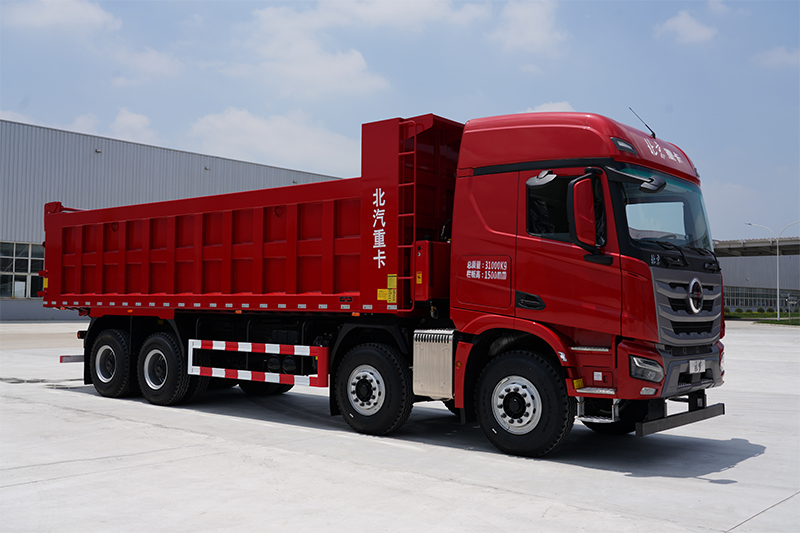 北汽重卡 追梦 440马力 8×4 国六 7米 砂石料自卸车（BJ3310D6DP-01） 