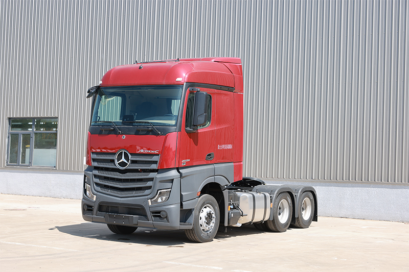 梅赛德斯-奔驰 Actros 2653 530马力 6×4 国六 公路万博体育app下载入口 （红）
