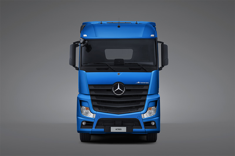 梅赛德斯-奔驰 Actros 2653 530马力 6×4 国六 公路万博体育app下载入口
 （蓝）