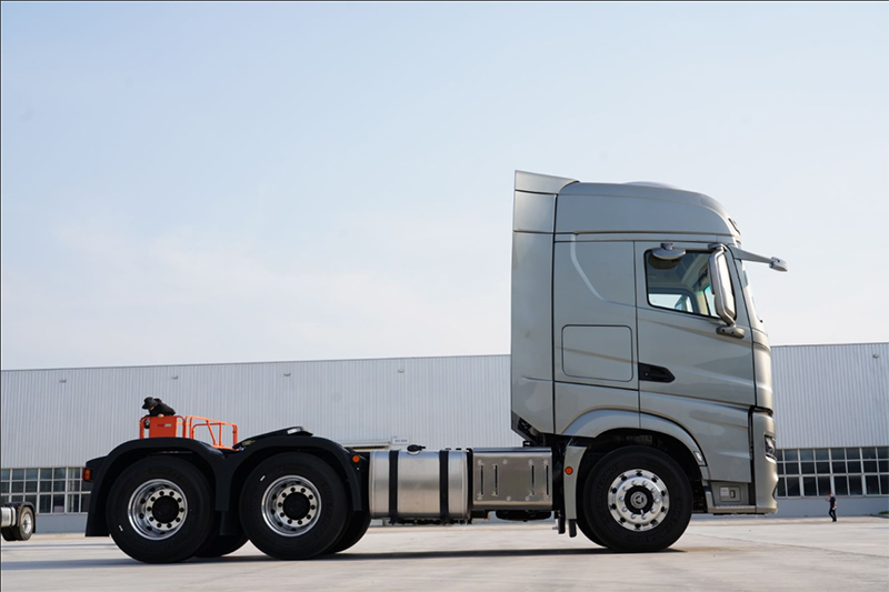 北京重卡 复兴 580马力 6×4 国六 万博体育app下载入口 冷链运输版（BJ4250D6CP-01）