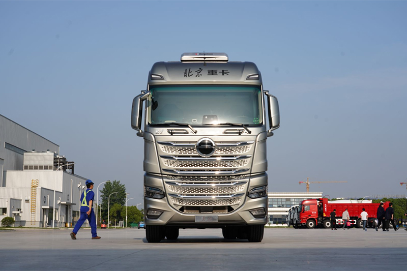 北京重卡 复兴 580马力 6×4 国六 万博体育app下载入口 冷链运输版（BJ4250D6CP-01）