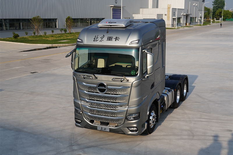 北京重卡 复兴 580马力 6×4 国六 万博体育app下载入口 冷链运输版（BJ4250D6CP-01）