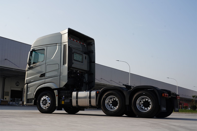 北京重卡 复兴 580马力 6×4 国六 万博体育app下载入口 冷链运输版（BJ4250D6CP-01）