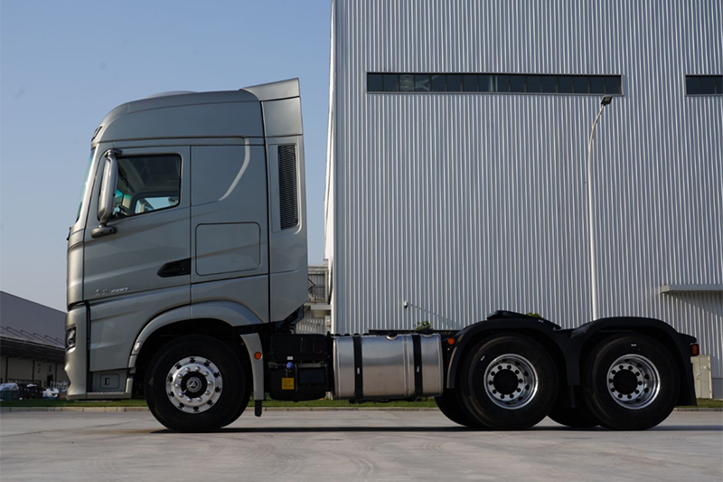 北京重卡 复兴 580马力 6×4 国六 万博体育app下载入口 冷链运输版（BJ4250D6CP-01）