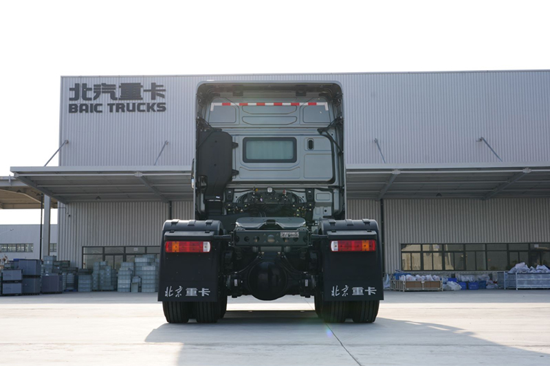 北京重卡 复兴 580马力 6×4 国六 万博体育app下载入口 冷链运输版（BJ4250D6CP-01）