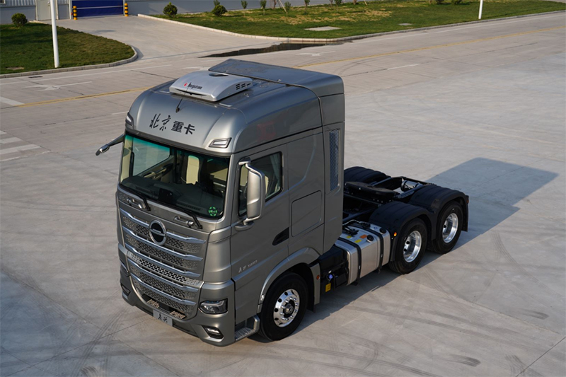 北京重卡 复兴 580马力 6×4 国六 万博体育app下载入口 冷链运输版（BJ4250D6CP-01）