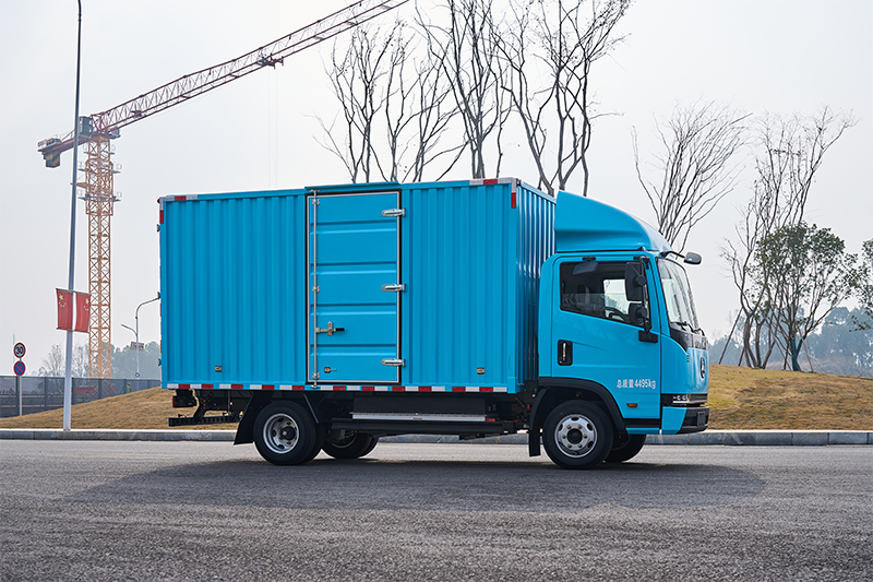 三一集团 三一轻卡 60kW 4×2 纯电动 厢式载货车（HQC5040XXY0QDBEV）