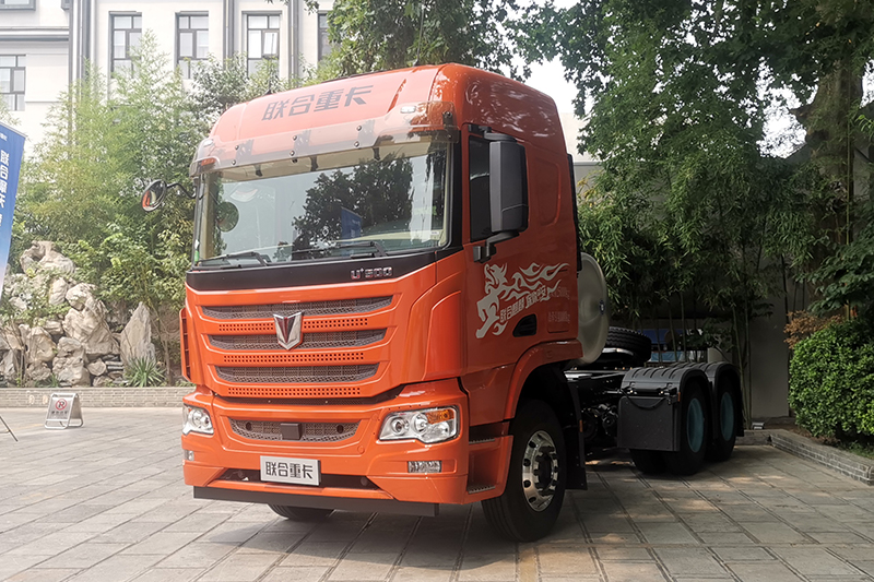 联合重卡 麒麟 350马力 6×4 LNG 国六 万博体育app下载入口
（QCC4253N664）