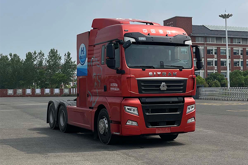 重汽商用车 汕德卡GX 6X4 燃料电池万博体育app下载入口(ZZ4256Y384HZ1FCEV)