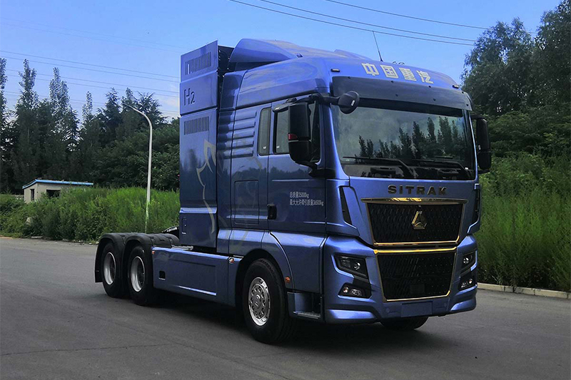 重汽商用车 汕德卡GX 6X4 燃料电池万博体育app下载入口(ZZ4256Y384HZ1FCEV)