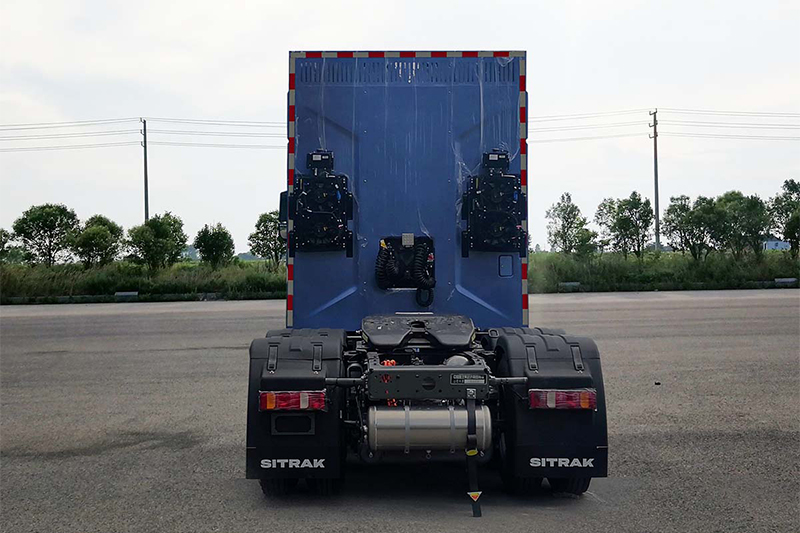 重汽商用车 汕德卡GX 6X4 燃料电池万博体育app下载入口(ZZ4256Y384HZ1FCEV)