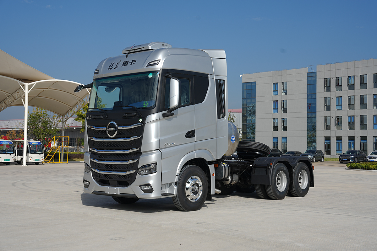 北京重卡 追梦 500马力 6×4 国六 LNG 万博体育app下载入口
 煤炭运输版（BJ4250G6CP）