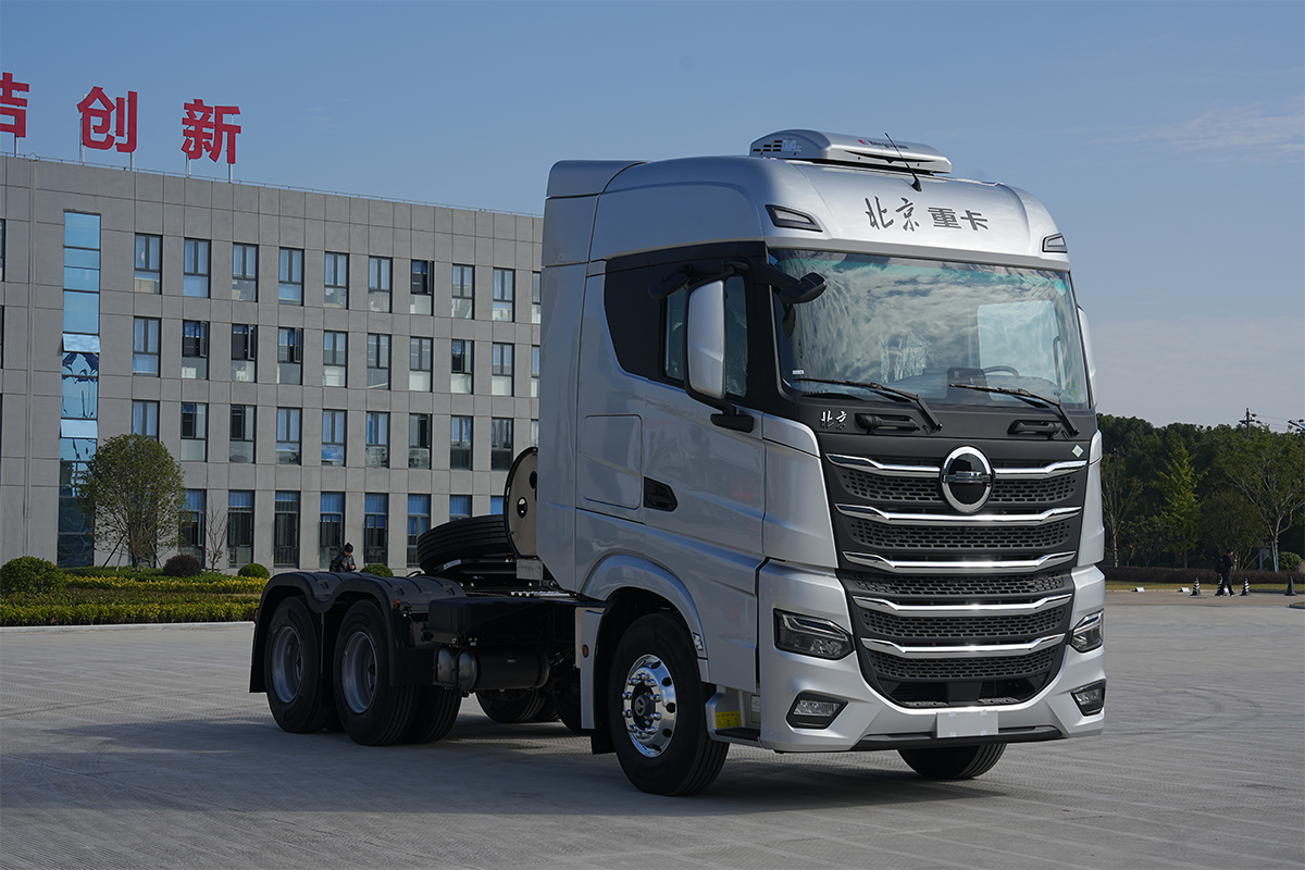 北京重卡 追梦 500马力 6×4 国六 LNG 万博体育app下载入口
 煤炭运输版（BJ4250G6CP）