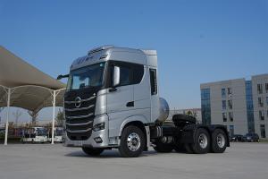 北京重卡 追梦 500马力 6×4 国六 LNG 万博体育app下载入口 煤炭运输版（BJ4250G6CP）